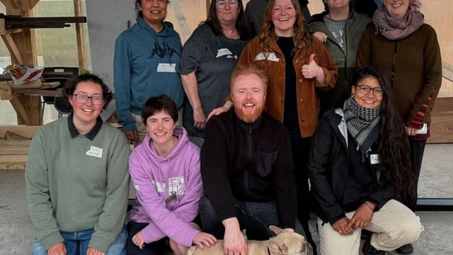 'Queer Sheds' aim to combat rural isolation for LGBTQ people