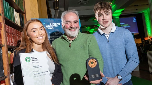 Winners of the RDS forestry and livestock awards announced