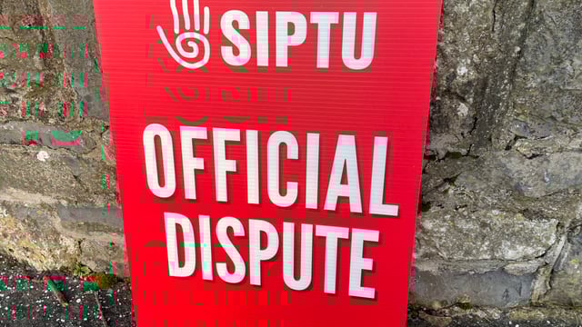 SIPTU workers at Carroll's Cuisine to hold work stoppages
