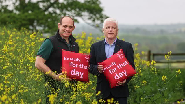 Ex-Irish rugby player raising heart health awareness for farmers