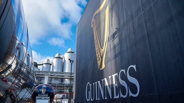 Diageo to spend over €100m to decarbonise St James’s Gate