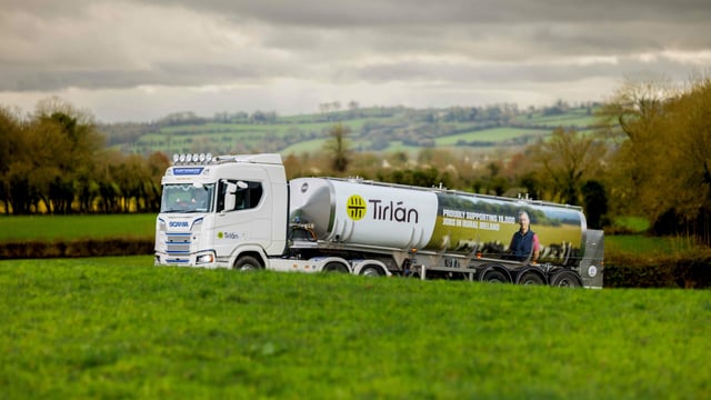 Tirlán announces milk price and trading bonus pay out