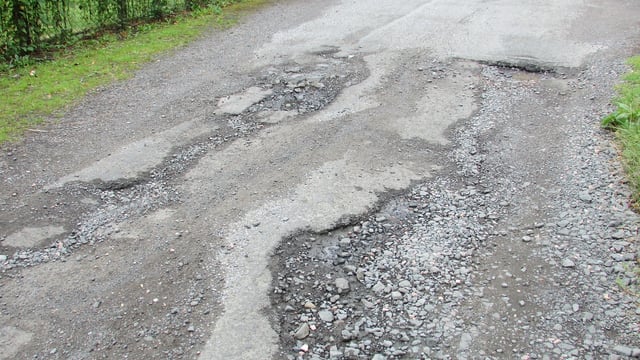 €30m in emergency funding for local and regional road network