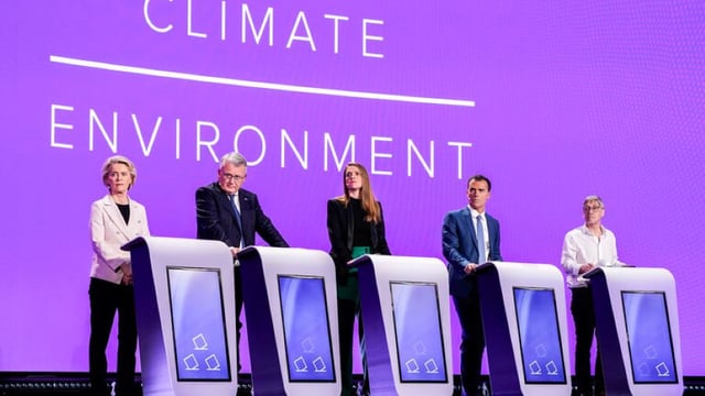 Farmers want 'incentives' to reach climate neutrality - von der Leyen