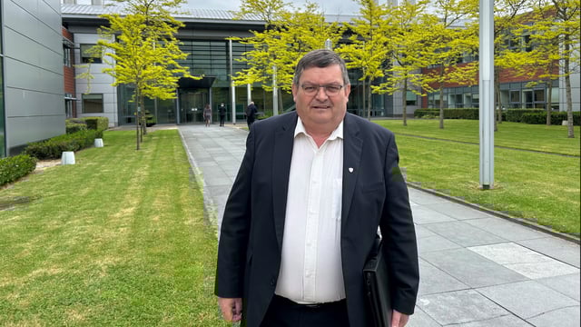 Hugh Farrell appointed as the new ICSA general secretary