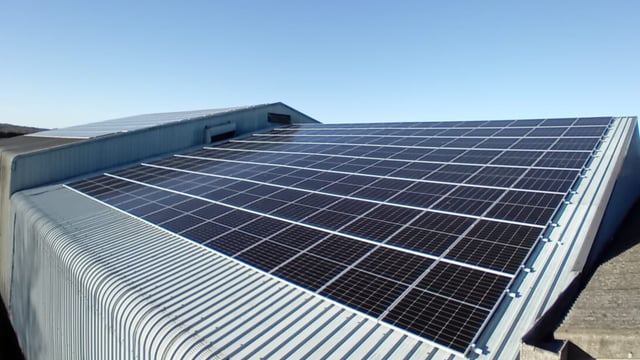 Minister: TAMS Solar PV must be signed off by 'registered' electrician