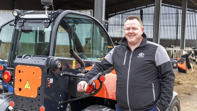 Kubota UK appoints new Irish sales manager