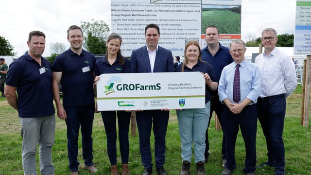 New project to demonstrate 'resilient' organic farming