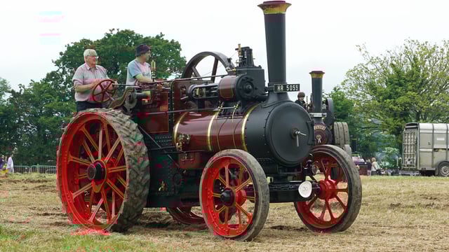 Machinery: Classic tractors and steam at Innishannon Rally