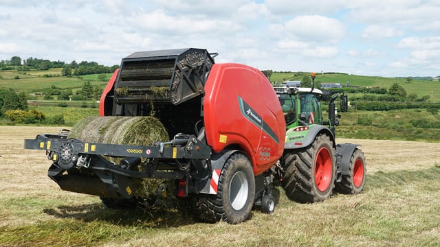 Watch: A better bale with the Kverneland FastBale?