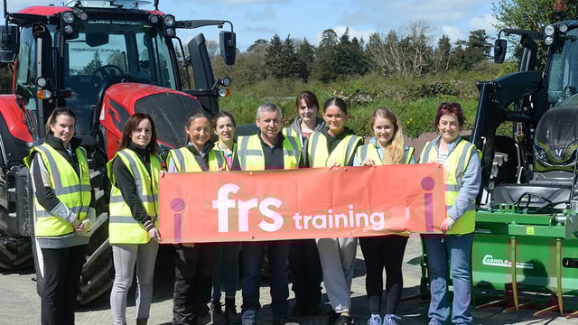 Female-focused tractor driving courses drive demand