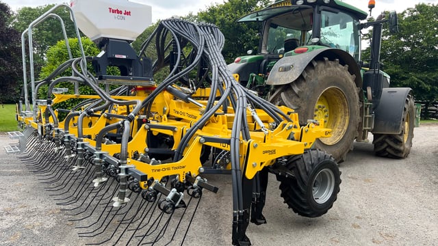 Grange Machinery launches TDT drill for tricky conditions