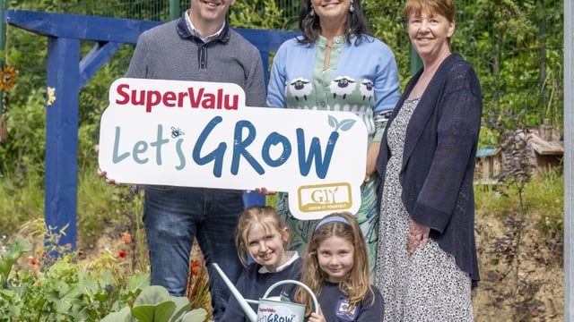 Co. Kerry school wins SuperValu Let's GROW initiative