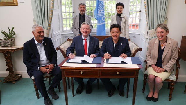 University of Galway teams up with FAO to combat hunger