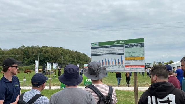 Beef2024: Silage costing €50/bale to make this year