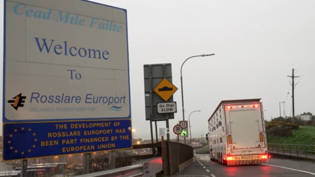 EU exports grew by 3% in first quarter of 2025