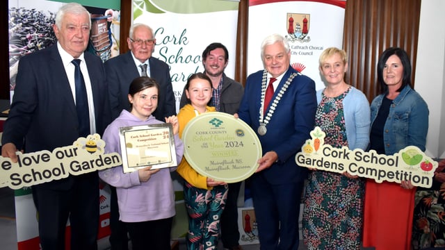 Rural school blooms in Muintir na Tíre garden competition