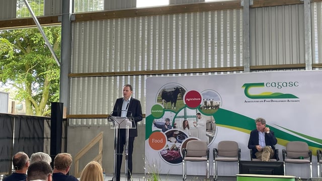 Minister launches 2024 Irish Shows Association Breeder's Choice class