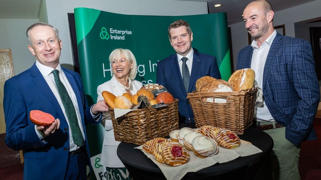 Enterprise Ireland: Food and drink companies invest €165m in research