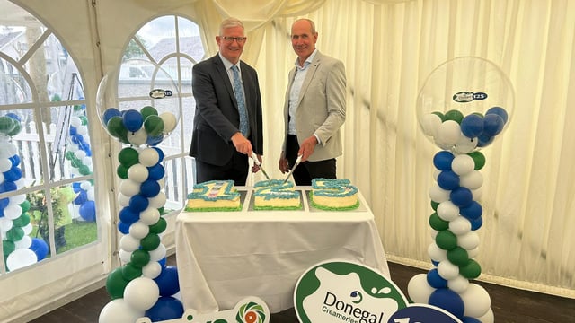 Aurivo celebrates 125th anniversary of Donegal Creameries plant