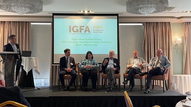 Irish cattle feed companies attend IGFA forum in Laois