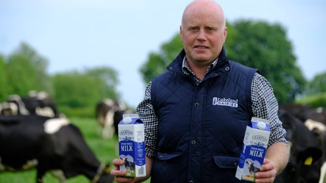 Lakeland Dairies sends empty milk cartons to 27 MEP candidates