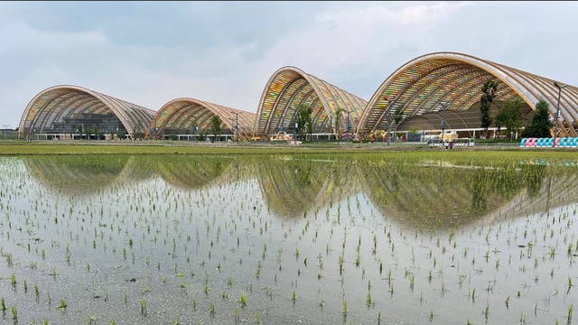 Agri-expo at International Horticultural event in China