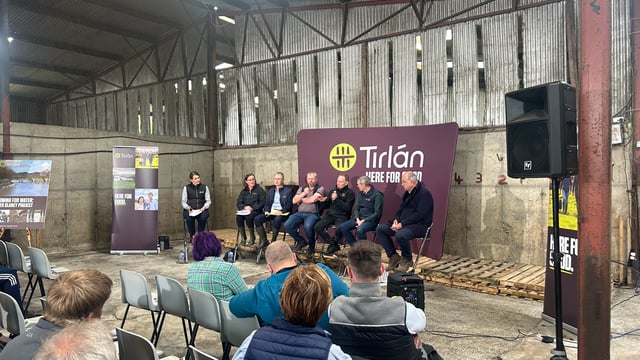 'Farming for the Future' farm walk highlights farmers' concerns