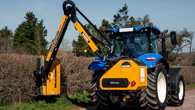 Machinery: Latest McConnel hedge trimmers built for durability