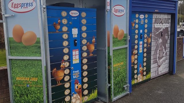 Egg vending machine owner sets sights on US following TikTok fame