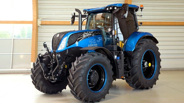 Basildon marks two millionth tractor milestone