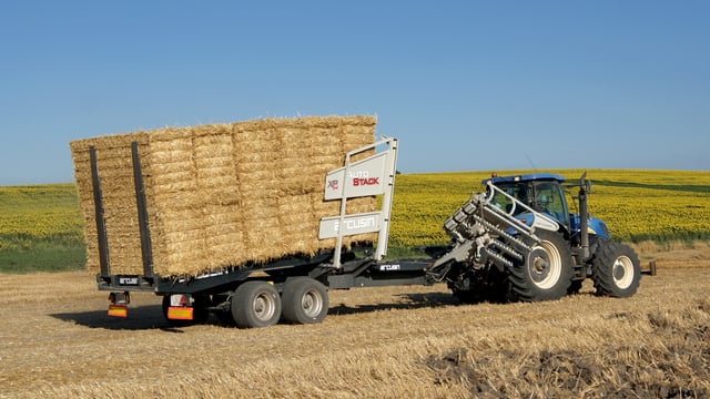 Arcusin to expand globally with big bale chaser range