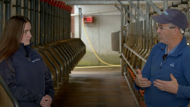 Watch: Farmer highlights financial and mental impacts of low milk yields
