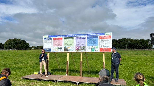 Watch: How to 'farm for a better future' and build resilience