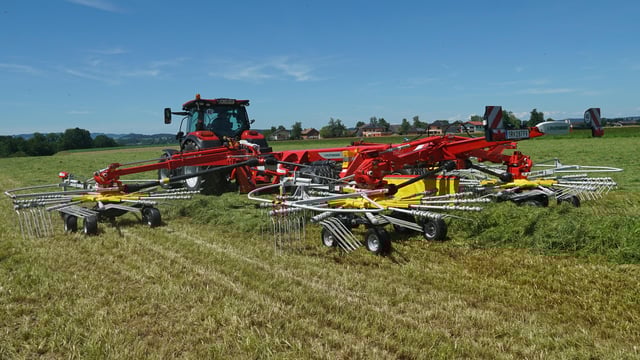 New rakes from Pottinger combine size and simplicity
