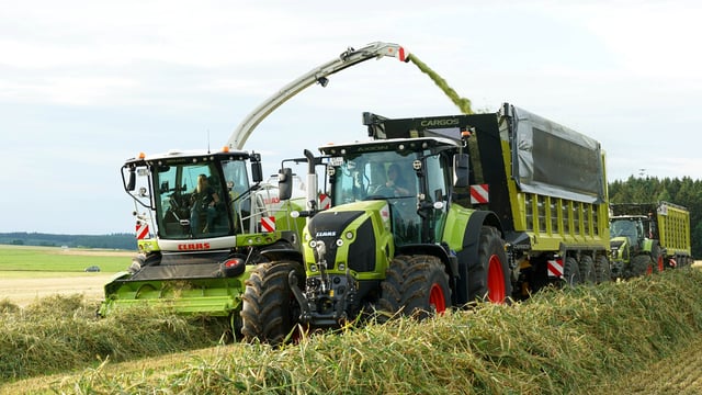 Watch: Claas plans further expansion and plots course to autonomy