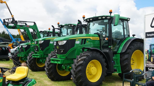 John Deere sees further redundancies and redeployments