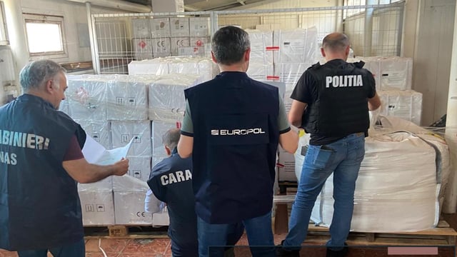 Illegal trade of fake pesticides and fertilisers scuppered in Europe
