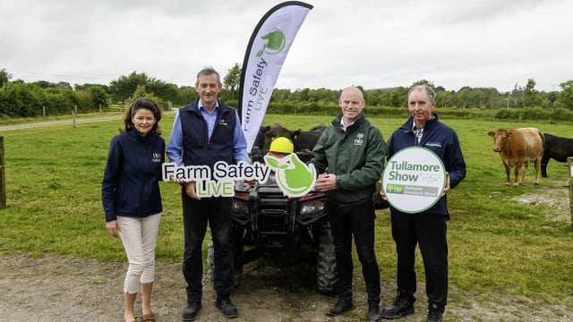 Major farm safety demo planned for Tullamore Show