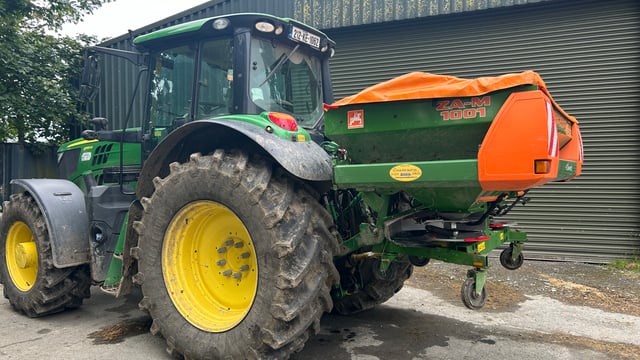 Time to get cracking on grass silage fertiliser application