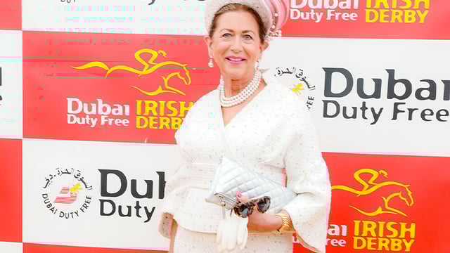 Retired cattle buyer claims 'most stylish' title at the Curragh