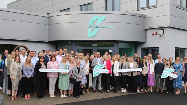 Agri-business FRS rebrands as FRS Co-Op