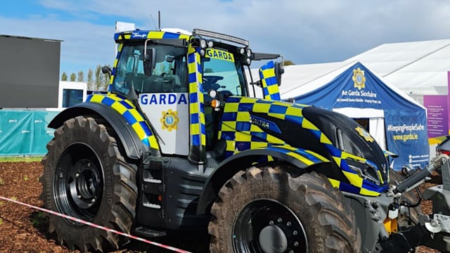 Gardaí paid €227,421 for policing services at Ploughing 2023