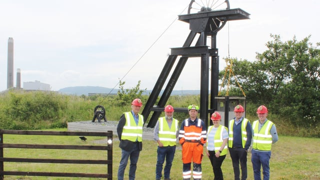 500,000t of salt produced at Carrickfergus mine annually
