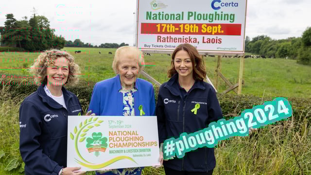 Certa returns as official fuel sponsor for the Ploughing