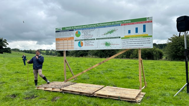 Watch: 'Futureproofing Irish dairy farms' at Ballyhaise open day