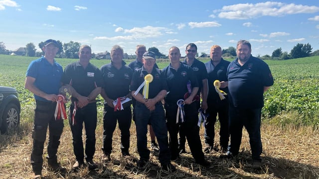 Donegal man is overall winner at Six Nations Ploughing