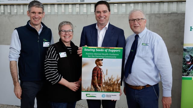 'Sowing the seeds of support' for mental health in farming
