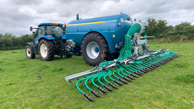 Fleming Agri adds trailing shoe booms to product range