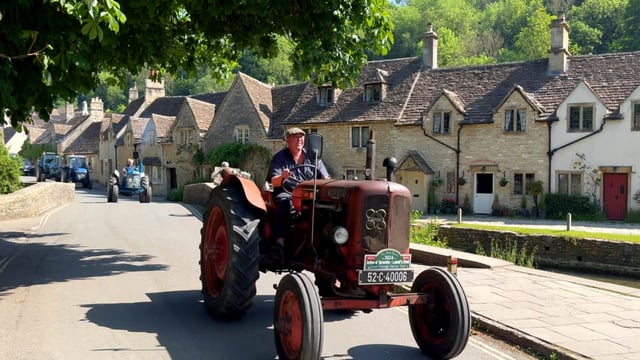Machinery: Irish Rovers return after epic UK tractor run